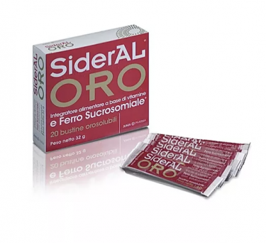 Pharma Sideral Oro 20's