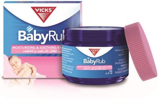 Vicks Baby Rub 50gr