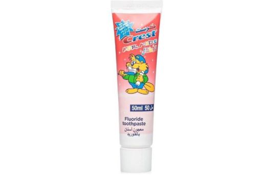 Crest for Kids Toothpaste 50ml