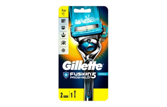 Gillette Fusion ProShield Chill Men's Razor, 1 piece