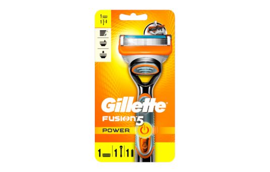 Gillette Fusion Power Men's Razor, 1 piece