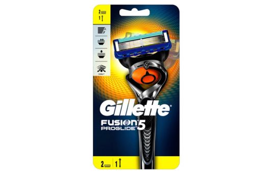 Gillette Fusion ProGlide FlexBall Men's Razor Handle + 2 Blades