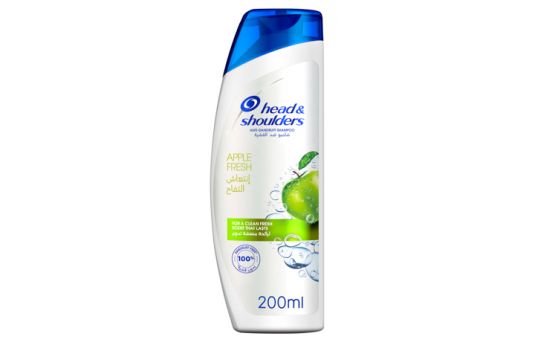 Head & Shoulders Apple Fresh Anti-Dandruff Shampoo 200ml