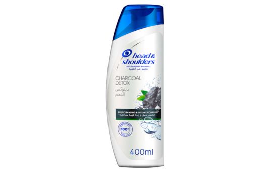 Head & Shoulders Charcoal Detox Anti-Dandruff Shampoo 400ml