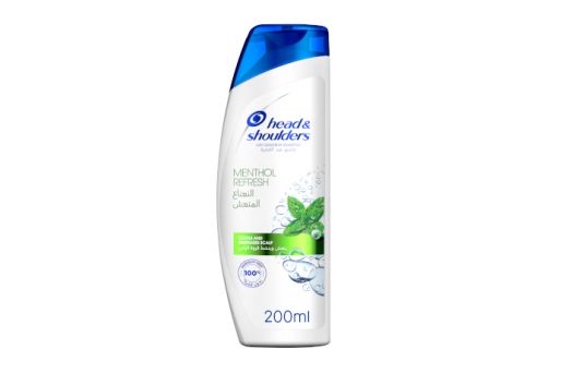 Head & Shoulders Menthol Refresh Anti-Dandruff Shampoo with Menthol 200ml