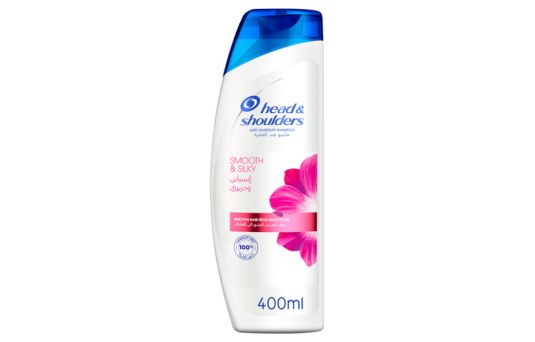 Head & Shoulders Smooth and Silky Anti-Dandruff Shampoo 400ml