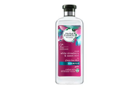 Herbal Essences Bio:Renew Clean White Strawberry & Sweet Mint Shampoo 400ml