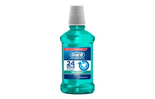 Oral-B Pro-Expert Deep Clean Mild Mint Mouthwash 250ml