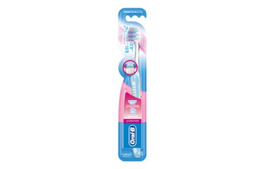 Oral-B Ultrathin Precision Clean Extra Soft Manual Toothbrush