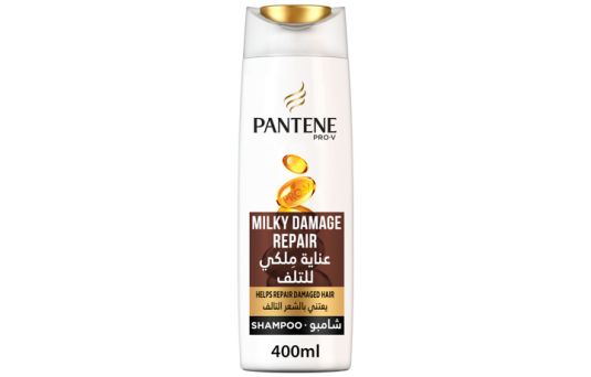 Pantene Pro-V Milky Damage Repair Shampoo 400ml