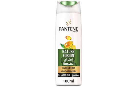 Pantene Pro-V Nature Fusion Shampoo 180ml