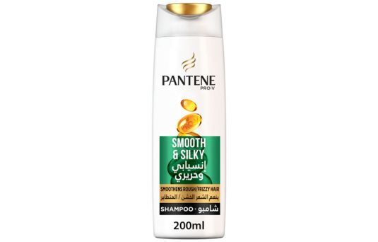 Pantene Pro-V Smooth & Silky Shampoo 200ml