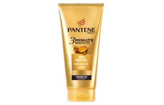 Pantene Pro-V 3 Minute Miracle Anti-Hair Fall Conditioner + Mask 200ml