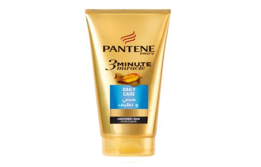 Pantene Pro-V 3 Minute Miracle Daily Care Conditioner + Mask 200ml