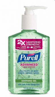 Purell Advanced Hand Sanitizer with Aloe 236ml
