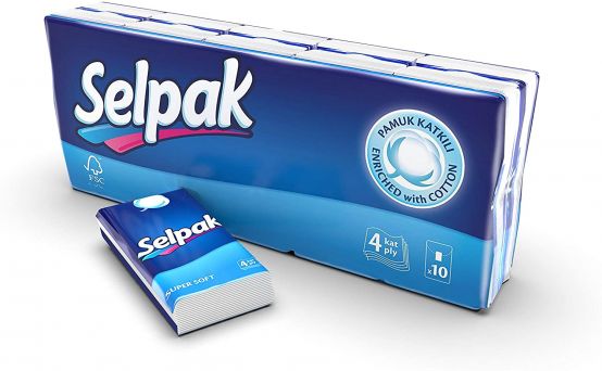 Selpak Facial Pocket Tissue Hanky Classic