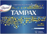 Tampax Regular Tampons with Applicator