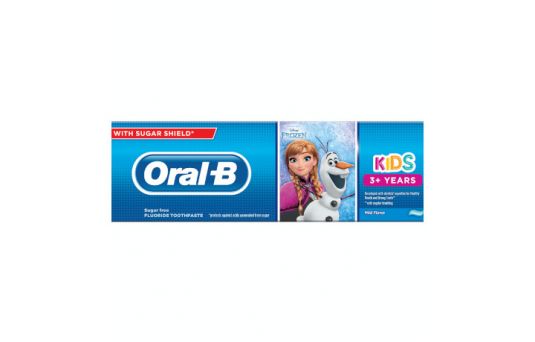 Oral-B Kids Frozen Toothpaste 75ml 3+ Years
