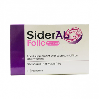 Pharma Sideral Folic 30's