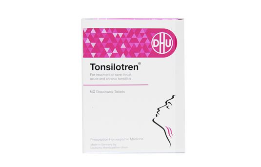 DHU Tonsilotran Tablets