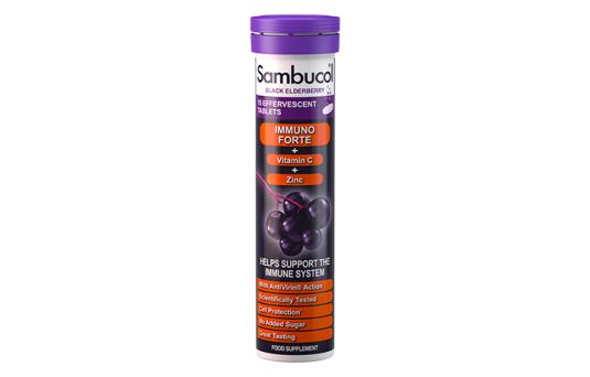 Sambucol Immuno Forte Effervescent Tablet