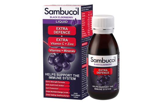 Sambucol Extra Defence Syrup