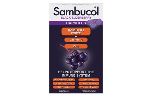 Sambucol Immuno Forte Capsule