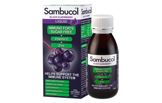 Sambucol Immuno Forte Sugar-Free Syrup