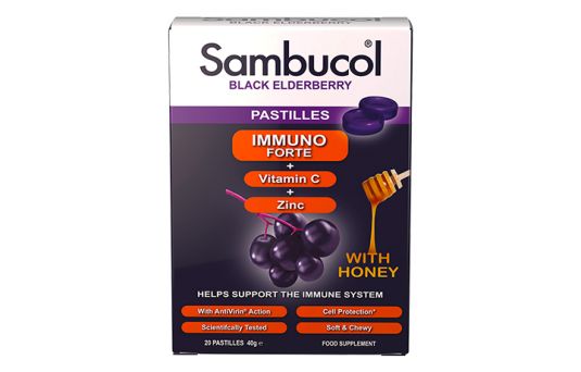 Sambucol Immuno Forte Pastilles