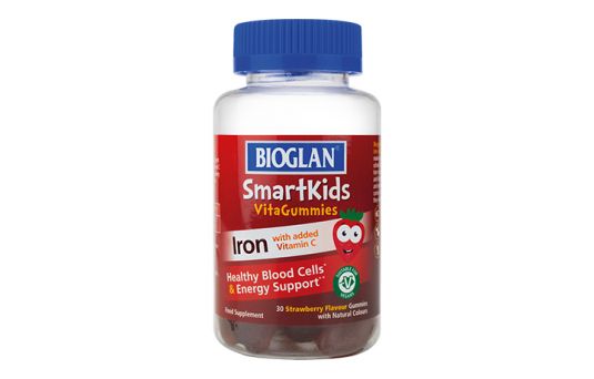 Bioglan SmartKids Gummies Iron