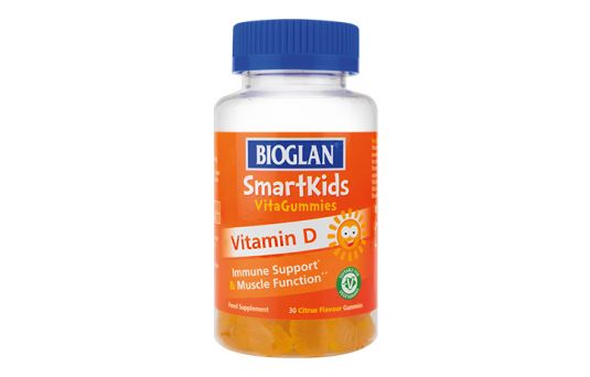 Bioglan SmartKids Gummies Vitamin D