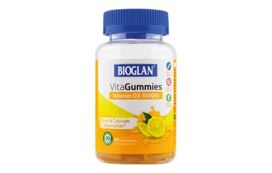 Bioglan Vitagummies Vitamin D3 1000 iu