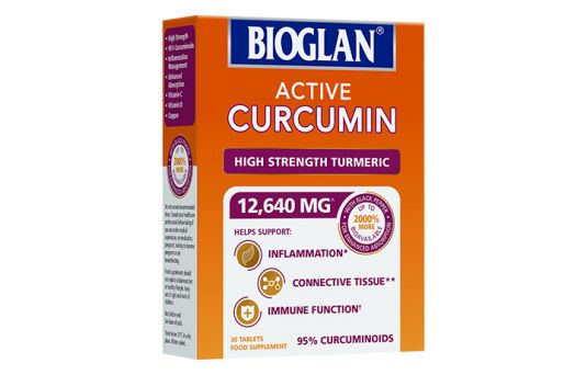 Bioglan Active Curcumin With Bioperine