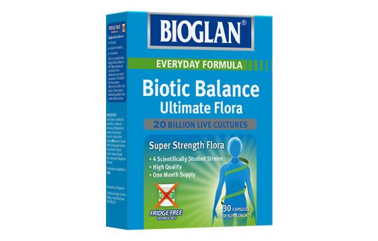 Bioglan Biotic Balance 20 Billion Live Cultures
