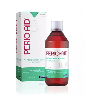 Perio Aid Maintenance 0.05% Mouthwash 500ml