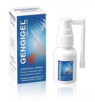 Gengigel Hyaluronic Acid Spray 20ml