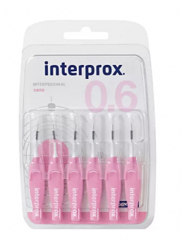 Interprox 4G Nano Blister 6's Pink