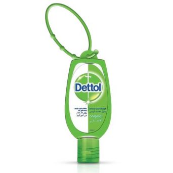 Dettol Original Anti-bacterial Hand Sanitizer 50ml with Jacket