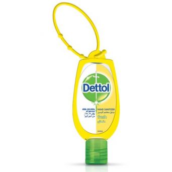 Dettol Fresh Anti-bacterial Hand Sanitizer 50ml with Jacket