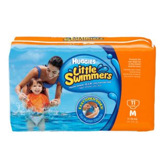 Huggies Little Swimmer, Swim Pants Diaper, Medium, 11 Swim Pants