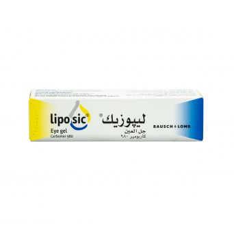 Liposic Gel for dry eye treatment