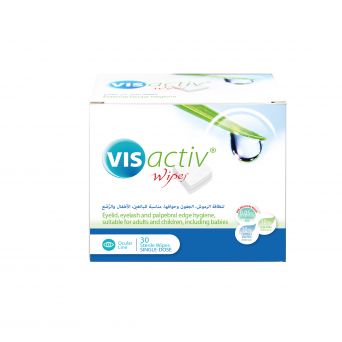 VIS Active Wipes. Sterile wipes for eyelids and external ocular hygiene