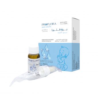 Proflora baby drops. Multi-strain probiotics & prebiotics