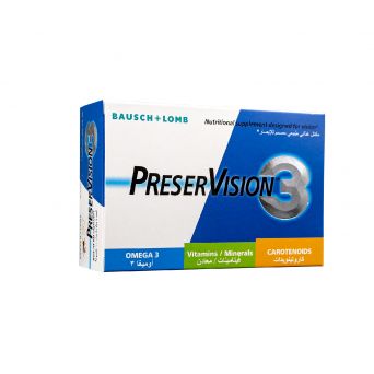 Preservision Capsules, vision nutritional supplement