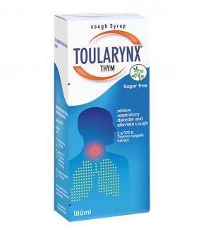Toularynx Thym Syrup