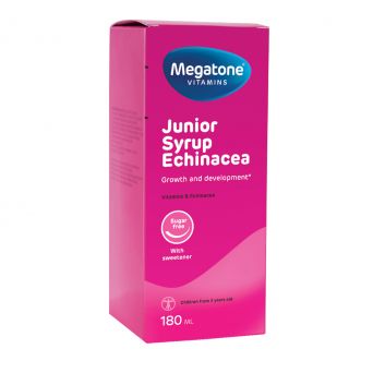 Megatone Junior Syrup With Echinacea