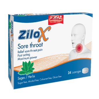 Zilox Sore Throat