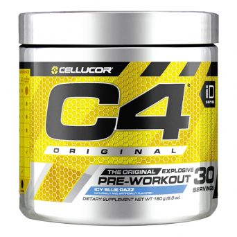 Cellulor C4 Original Icy Blue Razz 30 Servings