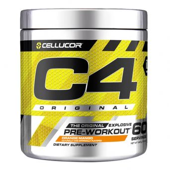 Cellulor C4 Original Orange Burst 60 Servings