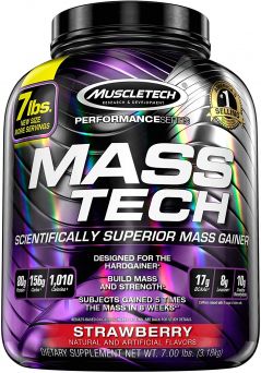 Muscle Tech Performance Series Masstech Strawberry 7lb